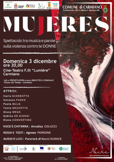 Spettacolo teatrale MUJERES