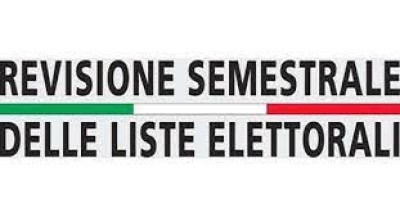 Revisione Semestrale delle liste elettorali Ottobre 2023 - Manifesto Mod. 9