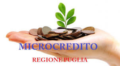 Attivata dalla Regione Puglia la Misura Microprestito d’Impresa