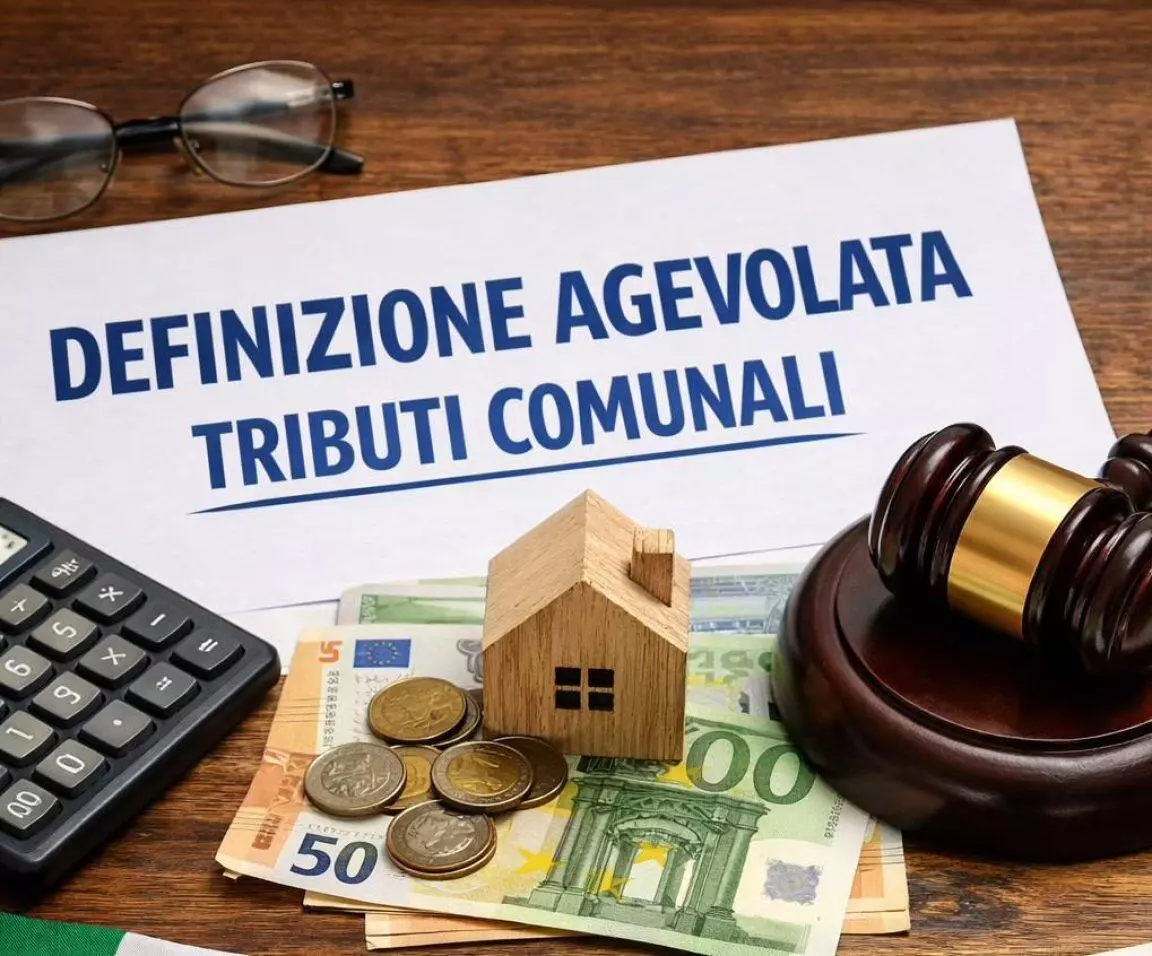 Regolamento per la definizione agevolata delle Entrate Comunali