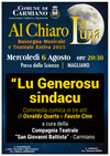 Spettacolo teatrale LU GENEROSU SINDACU