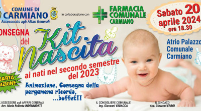 Consegna Kit Nascita 2023