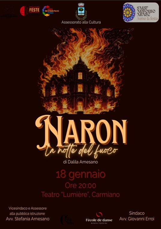 NARON La notte del fuoco