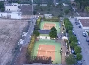 centro tennistico comunale di piazzale Scirea