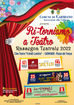 Ri-torniamo a Teatro - Rassegna Teatrale 2022