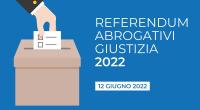 CONSULTAZIONI REFERENDARIE DEL 12 GIUGNO 2022 - Opzione voto per elettori tem...